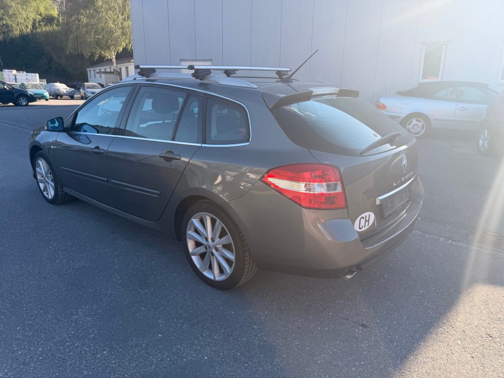 RENAULT LAGUNA 2.0 Turbo Initiale, Benzin, Occasion / Gebraucht, Automatik - 3