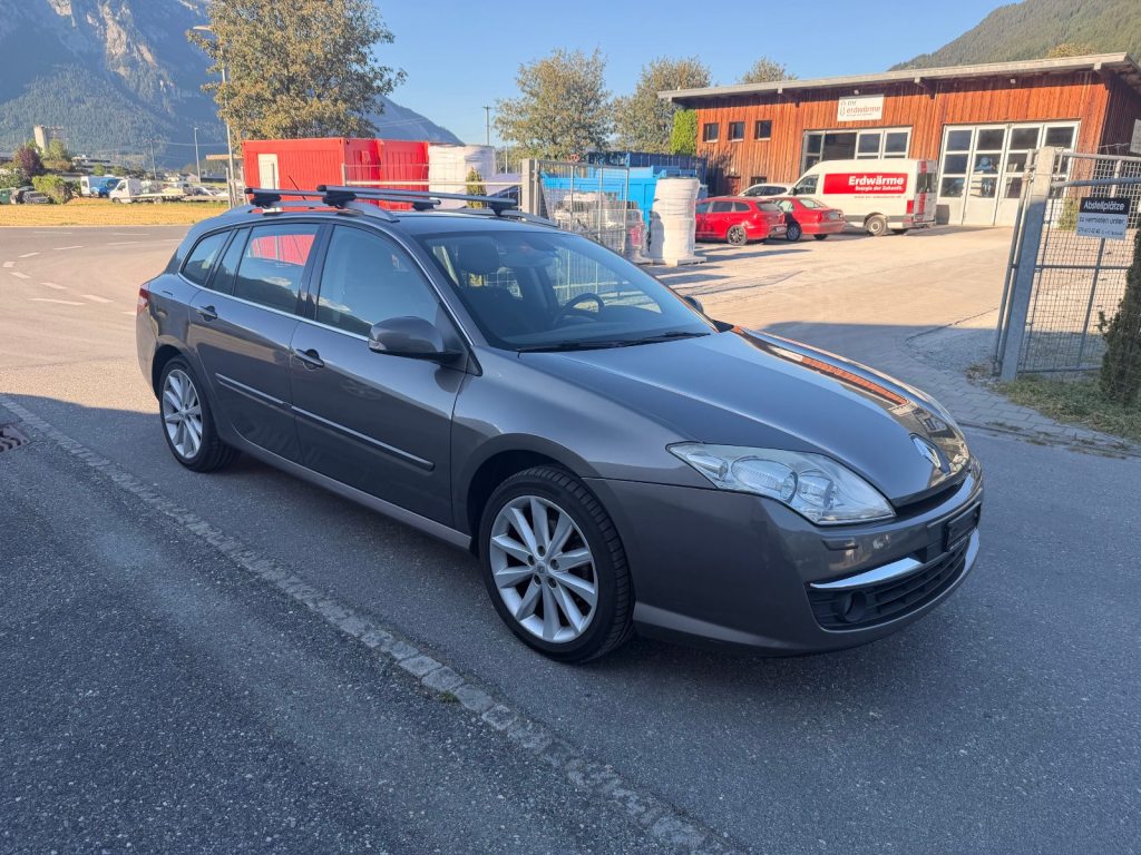 RENAULT LAGUNA 2.0 Turbo Initiale, Benzin, Occasion / Gebraucht, Automatik - 2