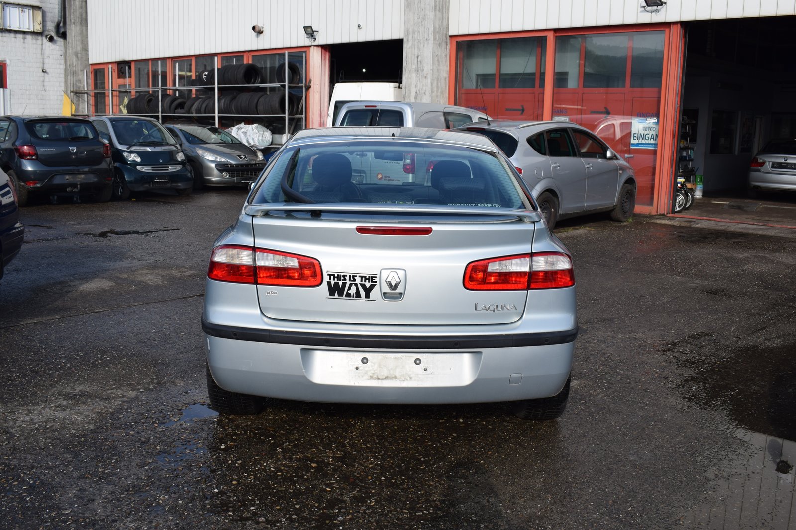 RENAULT Laguna 2.0 16V Expression, Petrol, Second hand / Used, Manual - 2