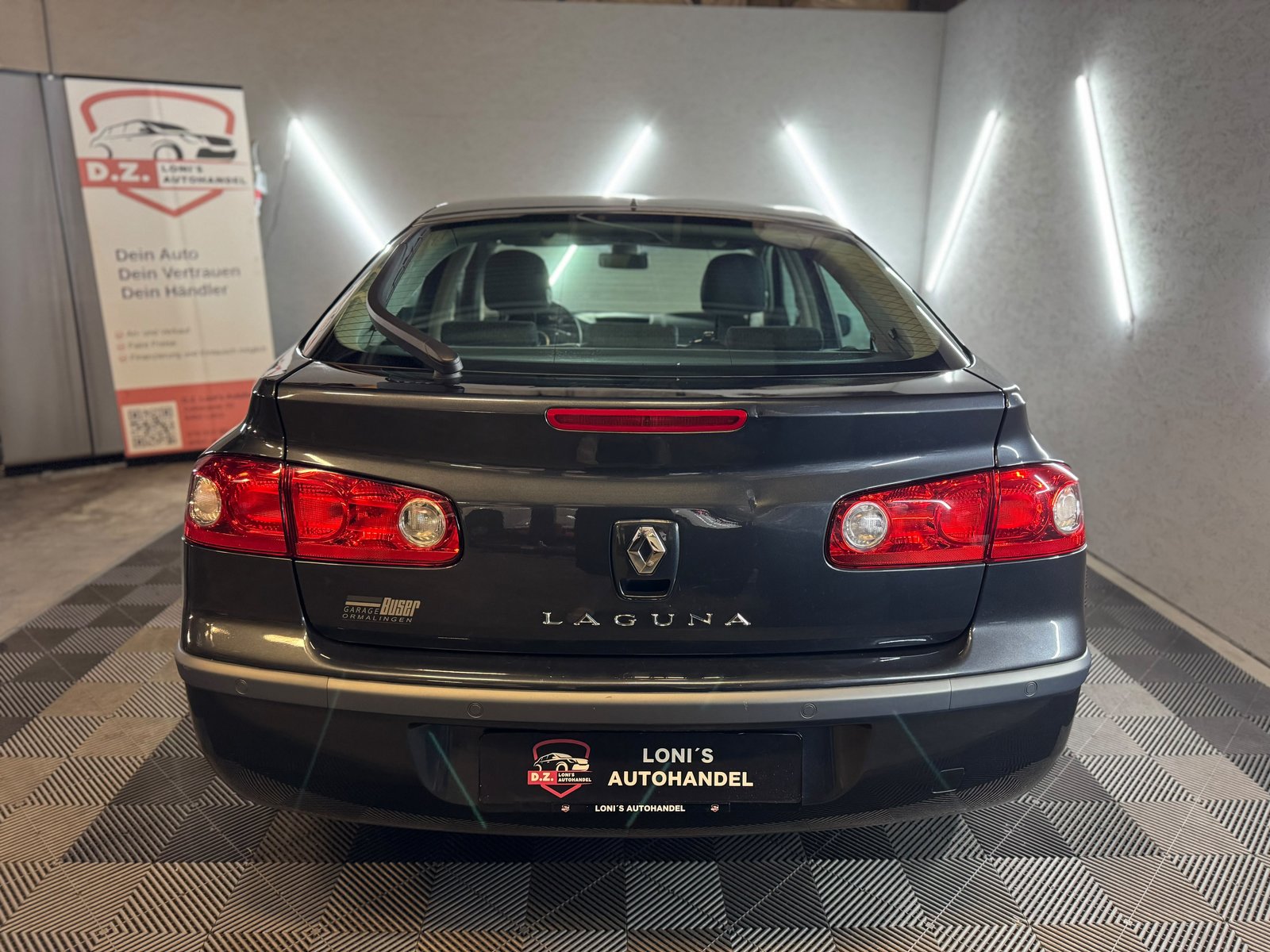 RENAULT Laguna 1.9 dCi Dynamique, Diesel, Occasion / Gebraucht, Handschaltung - 7