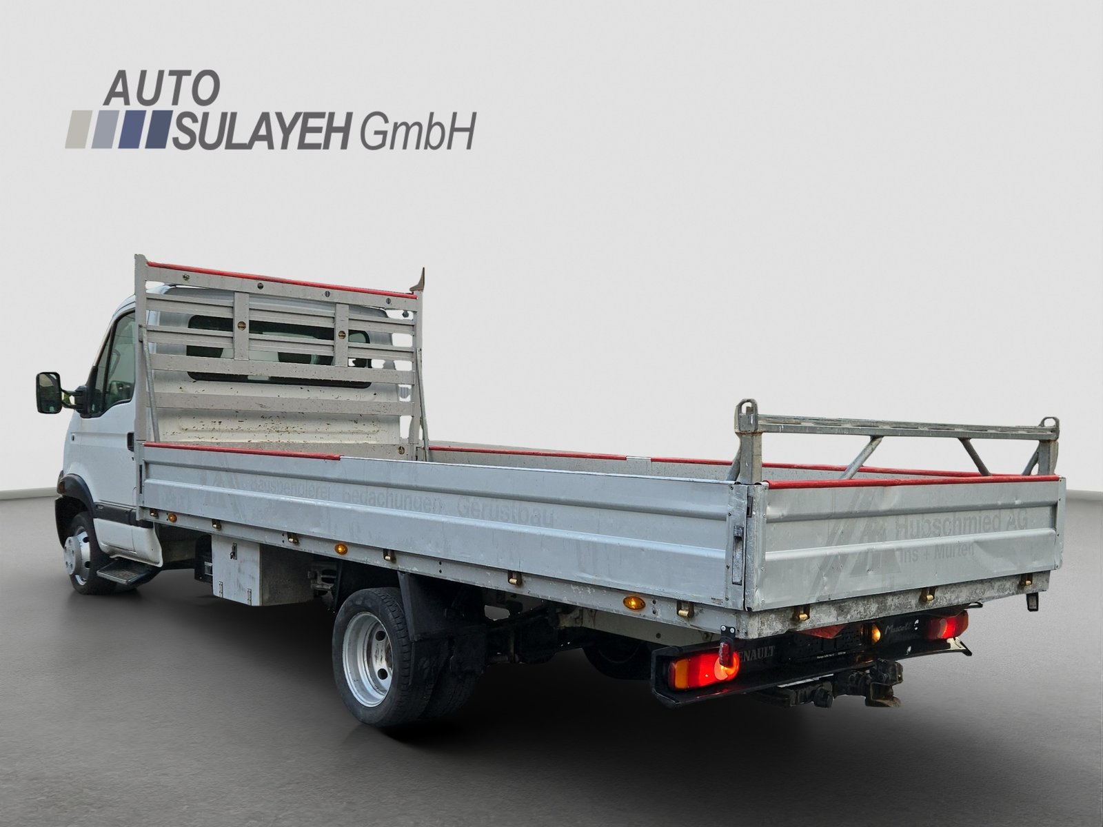 RENAULT Mascott 160.35, Diesel, Occasion / Utilisé, Manuelle - 3