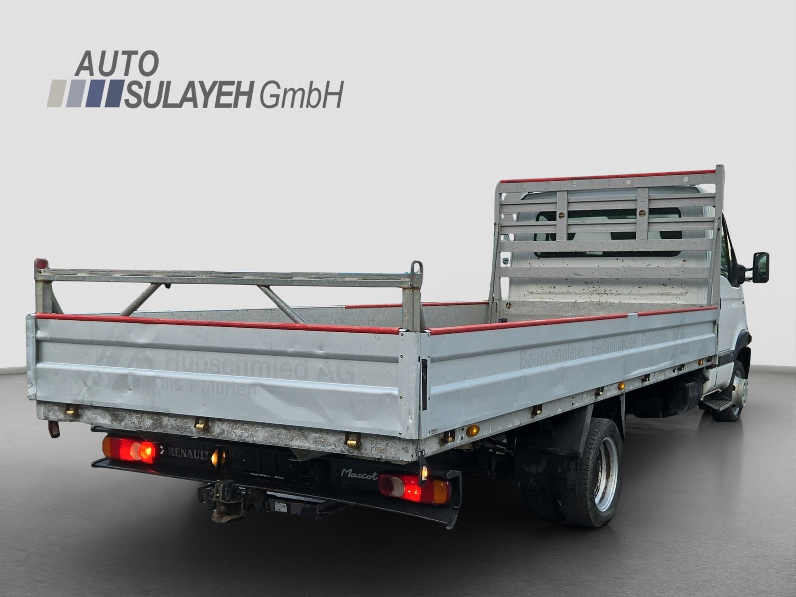 RENAULT Mascott 160.35, Diesel, Occasion / Utilisé, Manuelle - 4