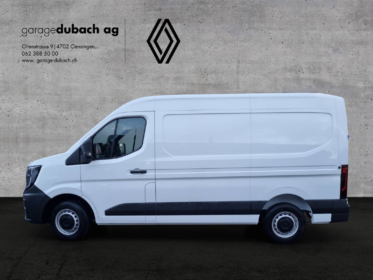 RENAULT Neuer Master Kastenwagen Advance KW Frontantrieb L2H2 3.5T 2