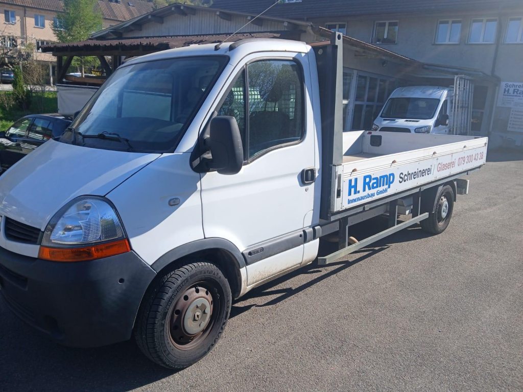 RENAULT MASTER 2.5 dCi 120, Diesel, Occasioni / Usate, Manuale - 7