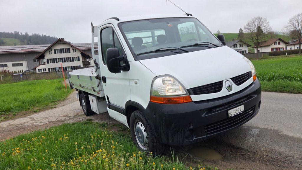 RENAULT MASTER 2.5 dCi 120, Diesel, Occasion / Gebraucht, Handschaltung - 3
