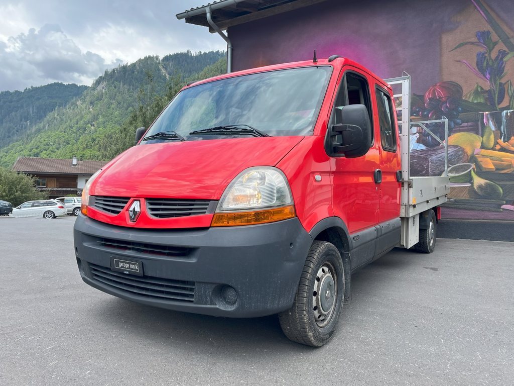 RENAULT Master DKab.-Ch. 3.5 t L3H1 2.5 dCi 120