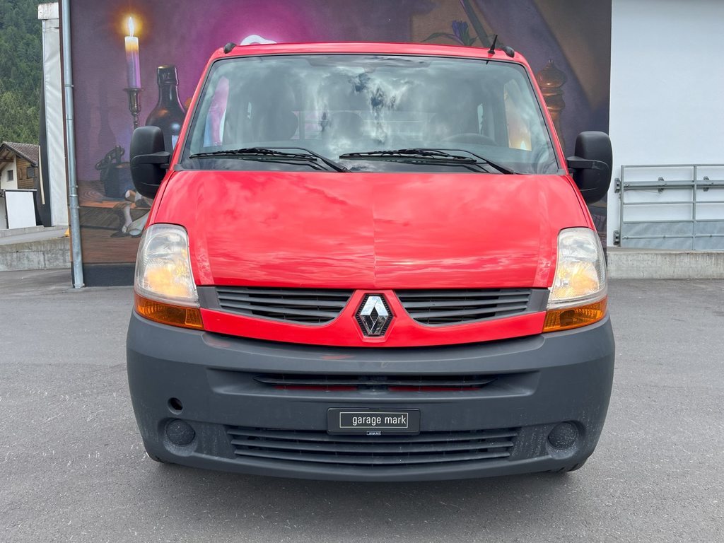 RENAULT Master DKab.-Ch. 3.5 t L3H1 2.5 dCi 120, Diesel, Second hand / Used, Manual - 2