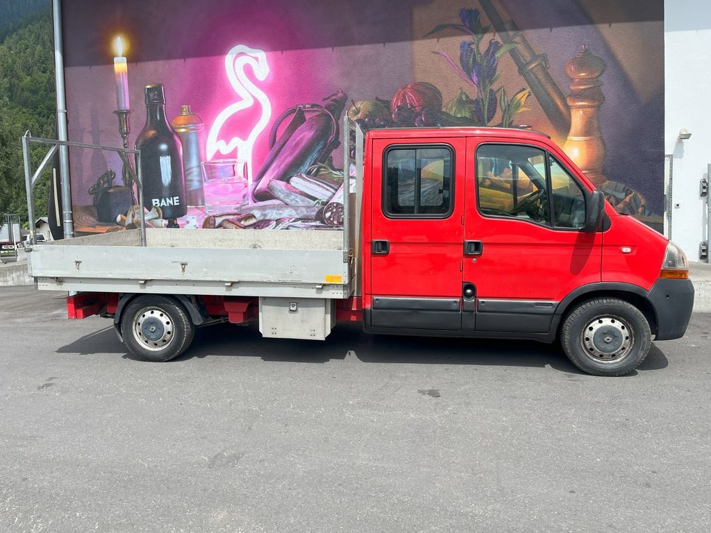 RENAULT Master DKab.-Ch. 3.5 t L3H1 2.5 dCi 120, Diesel, Second hand / Used, Manual - 3