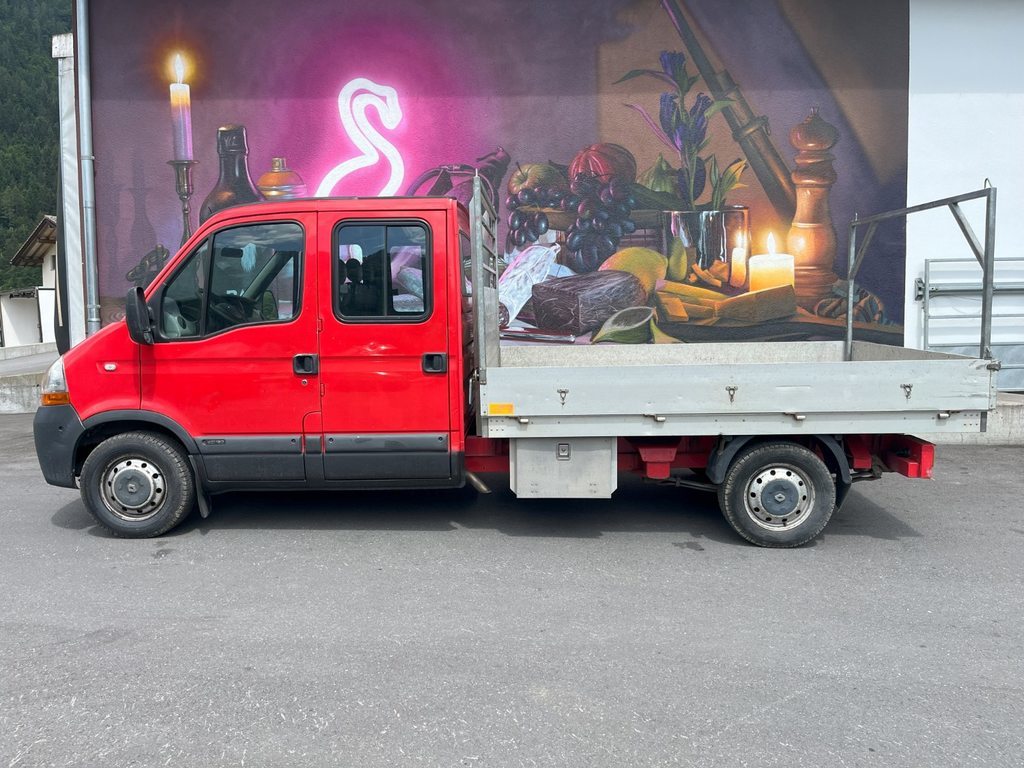RENAULT Master DKab.-Ch. 3.5 t L3H1 2.5 dCi 120, Diesel, Second hand / Used, Manual - 6