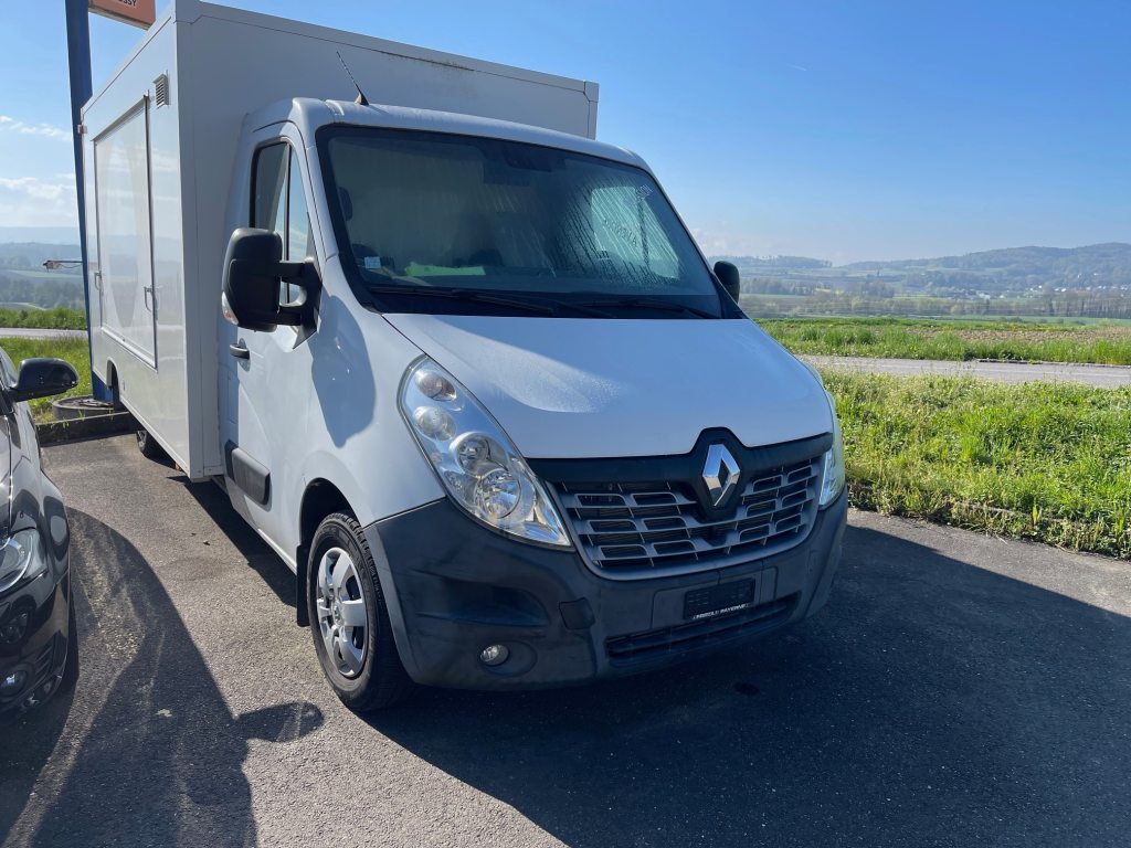 RENAULT MASTER 2.3 dCi 170 TwinTurbo