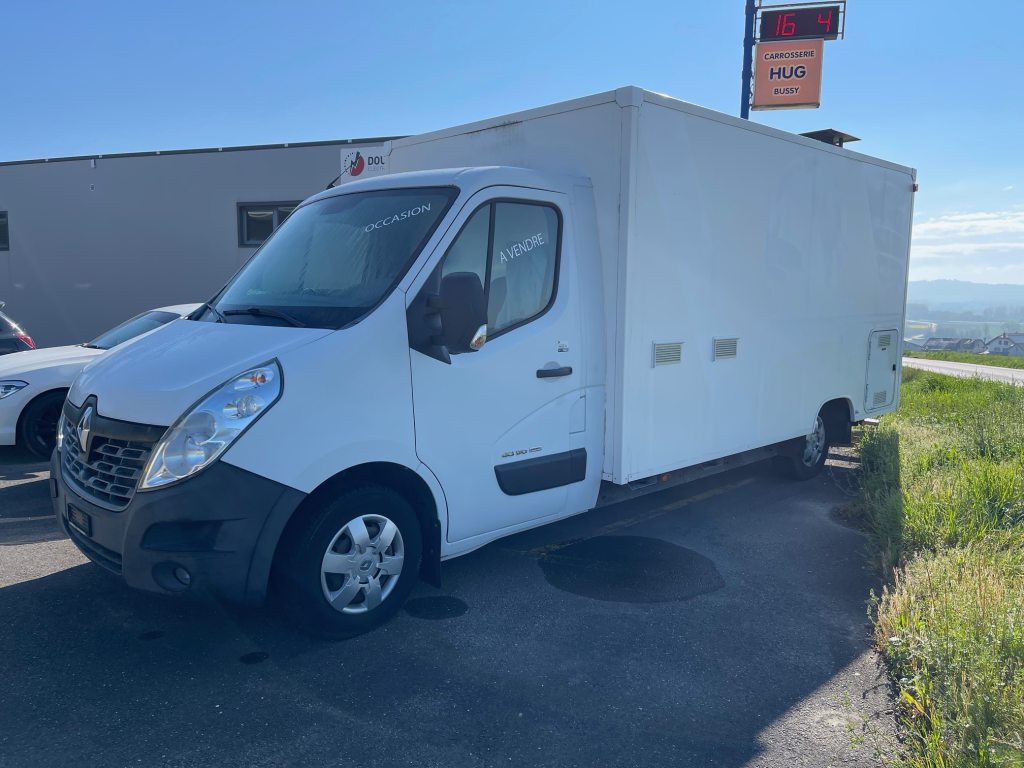 RENAULT MASTER 2.3 dCi 170 TwinTurbo, Diesel, Second hand / Used, Manual - 4