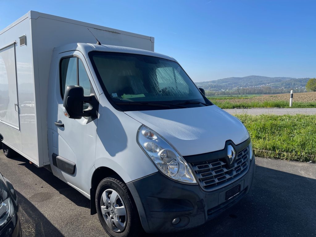 RENAULT MASTER 2.3 dCi 170 TwinTurbo, Diesel, Second hand / Used, Manual - 2