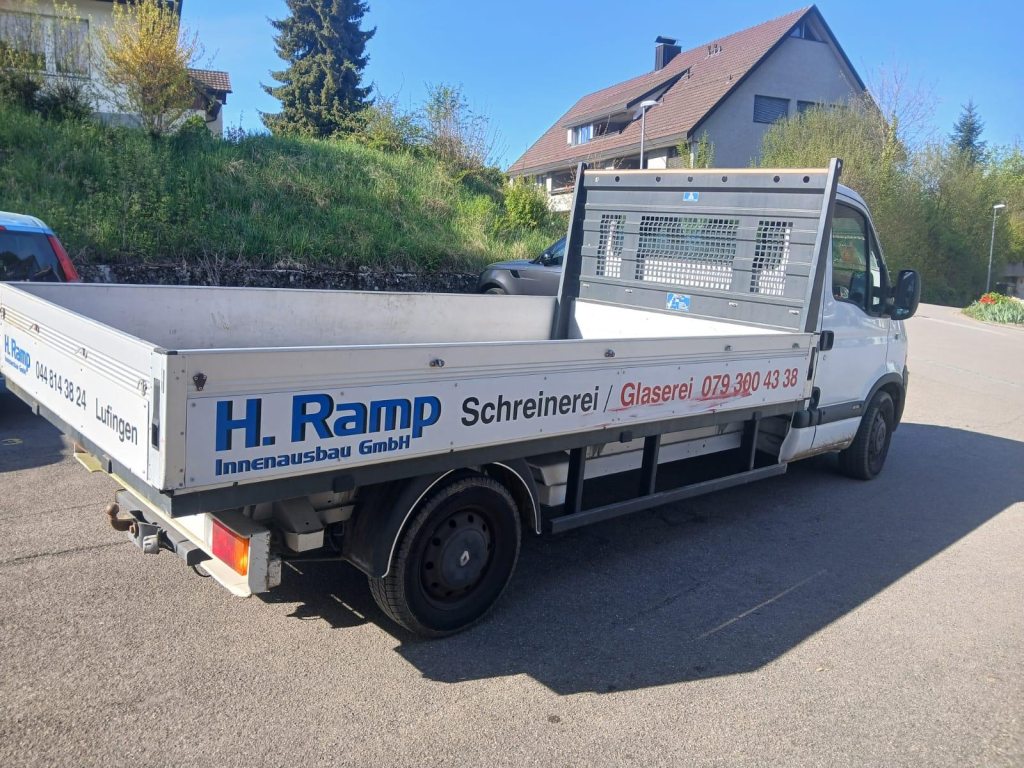 RENAULT MASTER 2.5 dCi 120, Diesel, Occasioni / Usate, Manuale - 4