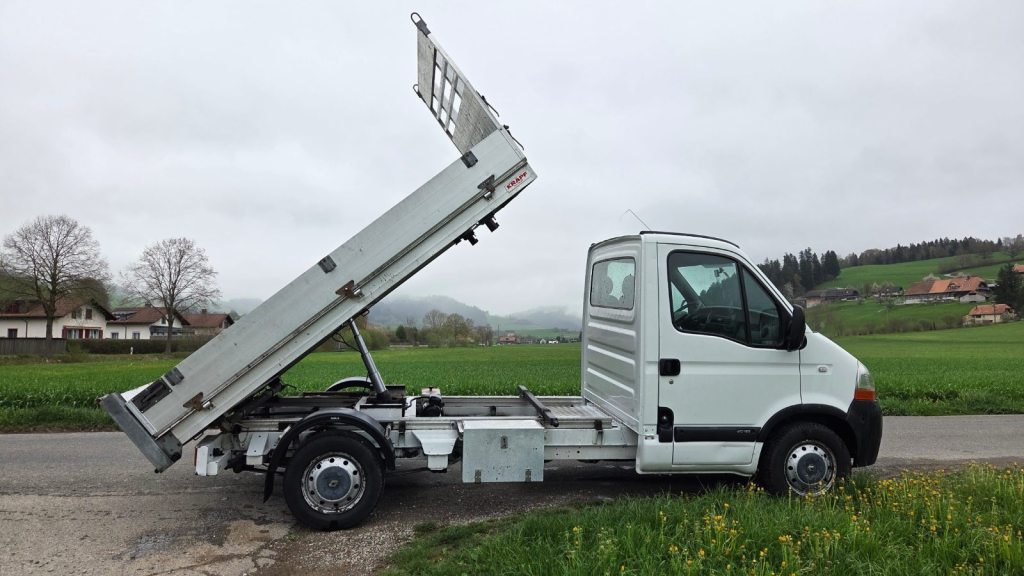 RENAULT MASTER 2.5 dCi 120, Diesel, Occasion / Gebraucht, Handschaltung - 7
