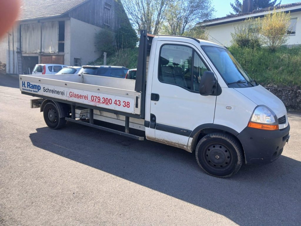 RENAULT MASTER 2.5 dCi 120, Diesel, Occasioni / Usate, Manuale - 3