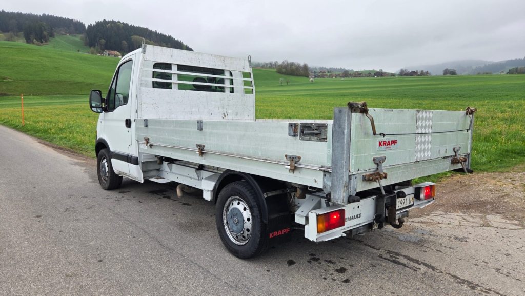 RENAULT MASTER 2.5 dCi 120, Diesel, Occasion / Gebraucht, Handschaltung - 4