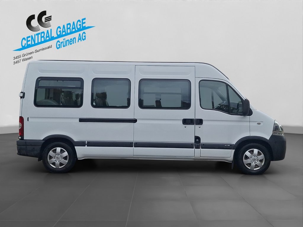 RENAULT Master T35 Bus 4078 14 Pl. 2.5 dCi, Diesel, Second hand / Used, Manual - 6