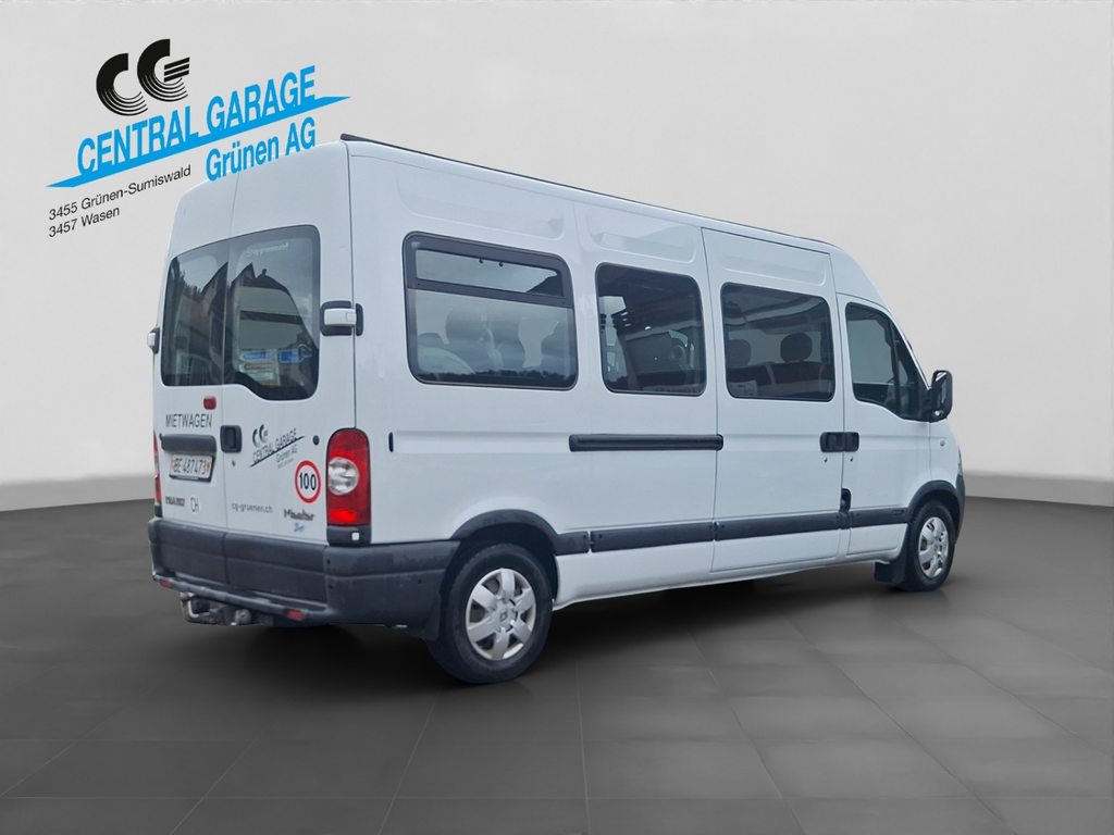 RENAULT Master T35 Bus 4078 14 Pl. 2.5 dCi, Diesel, Second hand / Used, Manual - 5