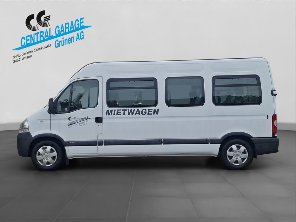 RENAULT Master T35 Bus 4078 14 Pl. 2.5 dCi, Diesel, Second hand / Used, Manual - 2