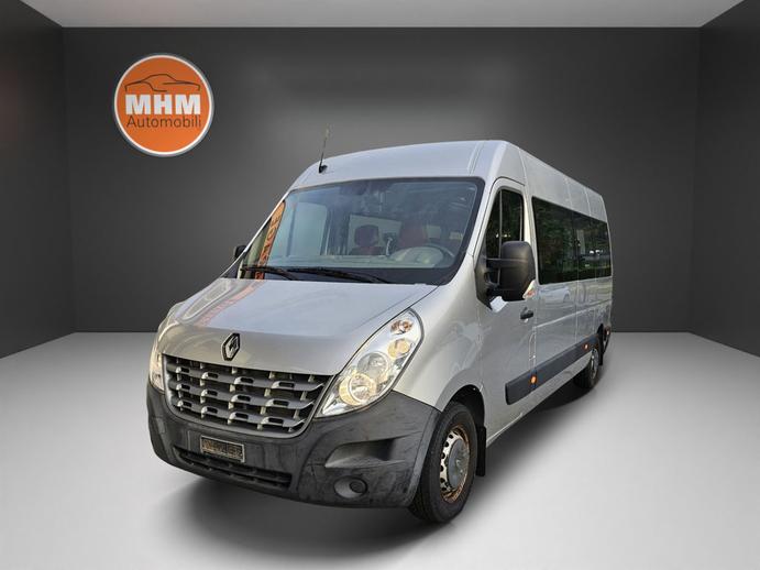 RENAULT Master Bus 3.9 t L3 17 Pl. 2.3 dCi 125, Diesel, Occasioni / Usate, Manuale