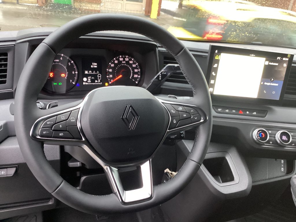 RENAULT MASTER 2.0 Blue dCi 170, Diesel, Voiture nouvelle, Automatique - 6