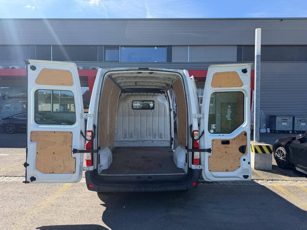 RENAULT MASTER 2.3 dCi 125, Diesel, Occasion / Utilisé, Manuelle - 6