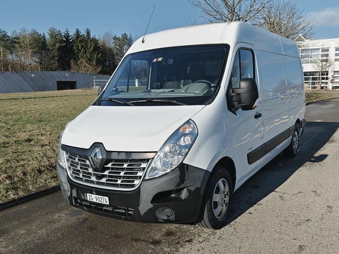 RENAULT Master Kaw. 3.5 t L2H2 2.3 dCi 165 TwinTurbo, Diesel, Occasioni / Usate, Manuale