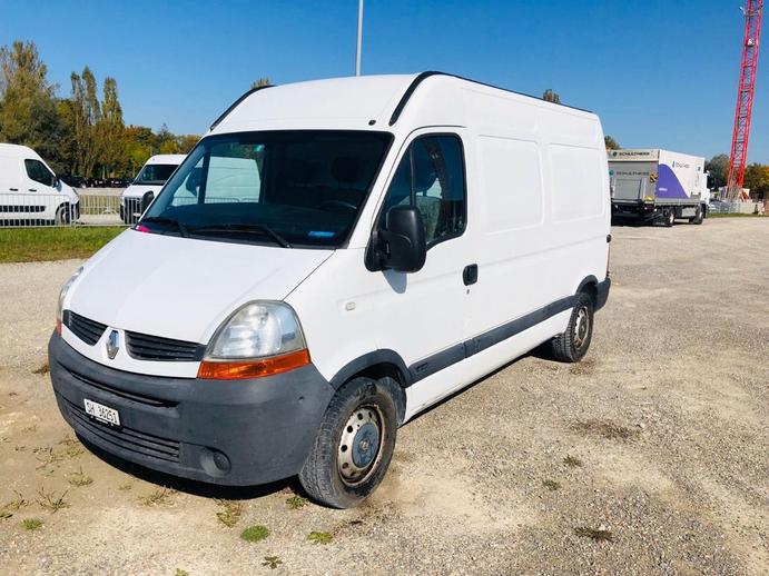 RENAULT Master Kaw. 3.5 t L2H2 2.5 dCi 120, Diesel, Second hand / Used, Manual
