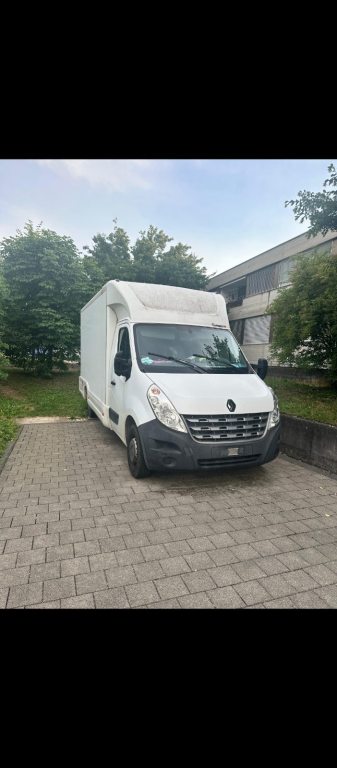 RENAULT MASTER DK.-Kaw. 3.5 t L3H2 DR 2.3 dCi 150, Diesel, Second hand / Used, Manual - 3