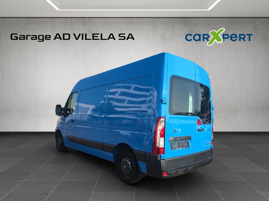 RENAULT Master Kaw. 3.5 t L1H1 2.3 dCi 150, Diesel, Occasion / Utilisé, Manuelle - 4