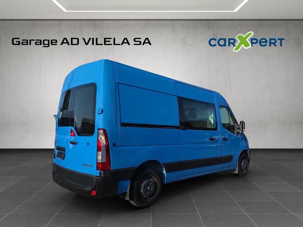 RENAULT Master Kaw. 3.5 t L1H1 2.3 dCi 150, Diesel, Occasion / Utilisé, Manuelle - 6