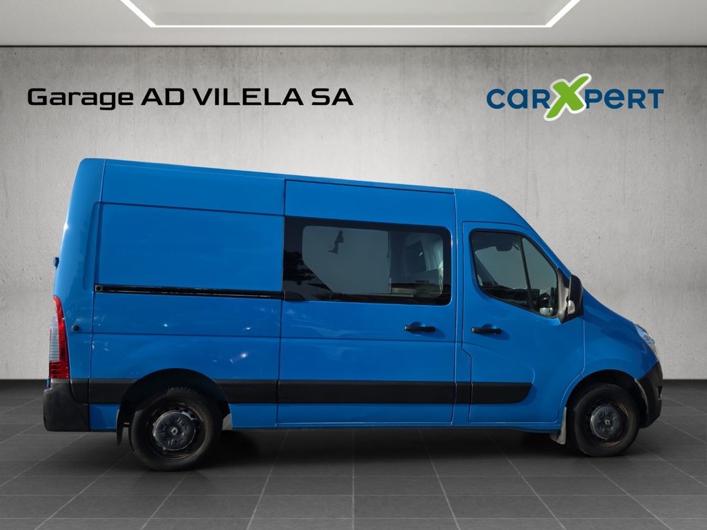 RENAULT Master Kaw. 3.5 t L1H1 2.3 dCi 150, Diesel, Occasion / Utilisé, Manuelle - 7