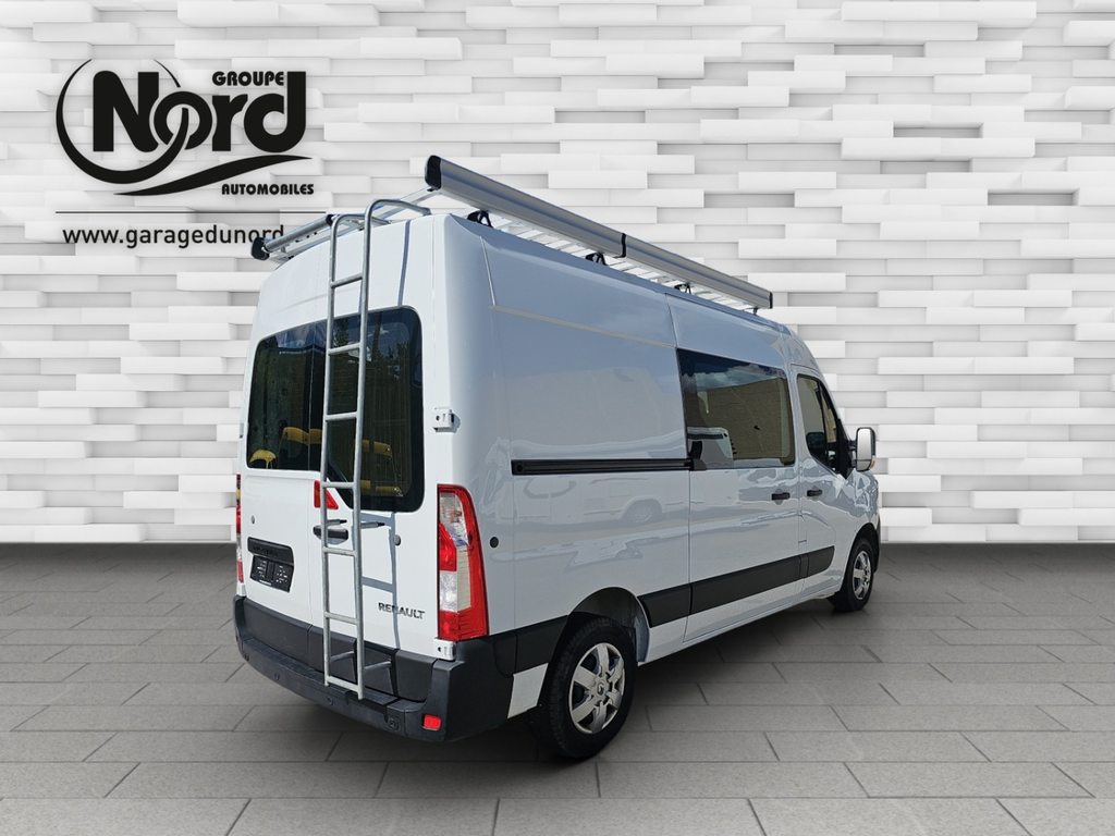 RENAULT Master Kaw. 3.3 t L2H2 2.3 dCi 135 TwinTurbo, Diesel, Second hand / Used, Manual - 2