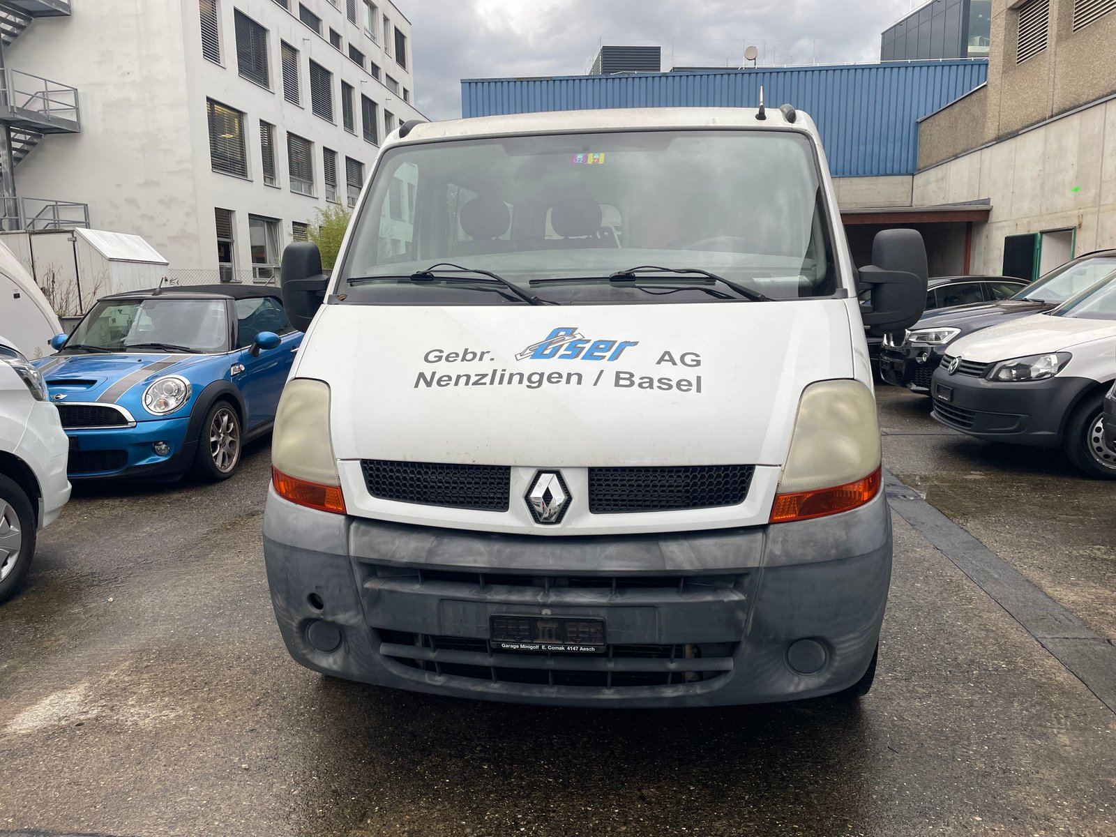 RENAULT Master T28 2.2dCi 2CC11T