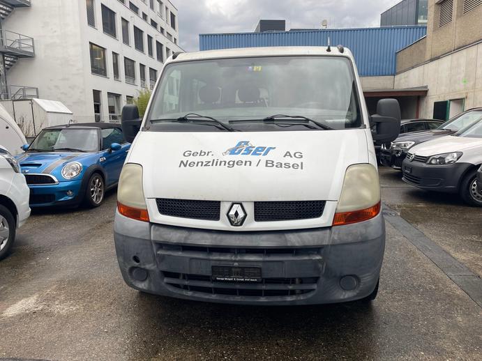 RENAULT Master T28 2.2dCi 2CC11T, Diesel, Second hand / Used, Manual