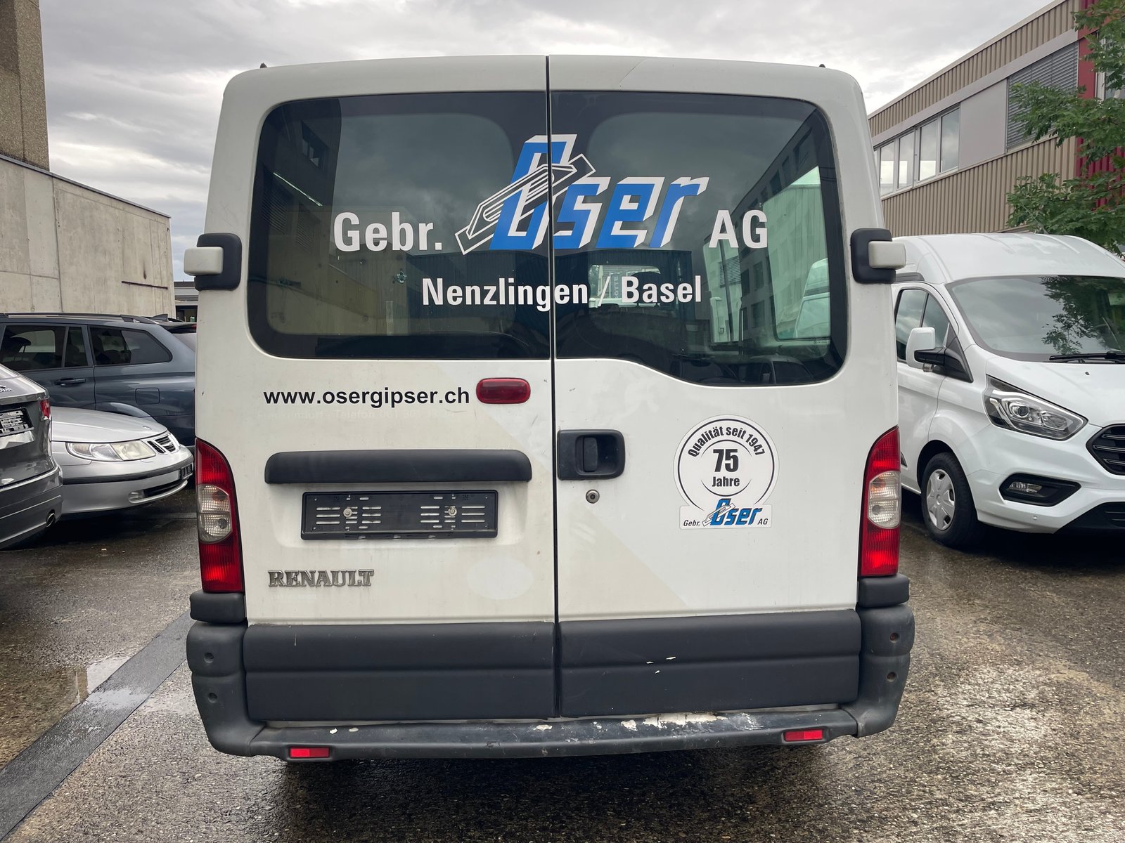 RENAULT Master T28 2.2dCi 2CC11T, Diesel, Occasion / Gebraucht, Handschaltung - 5