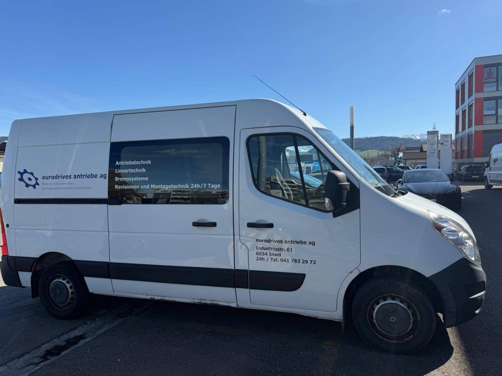 RENAULT MASTER 2.3 dCi 125, Diesel, Occasion / Utilisé, Manuelle - 2