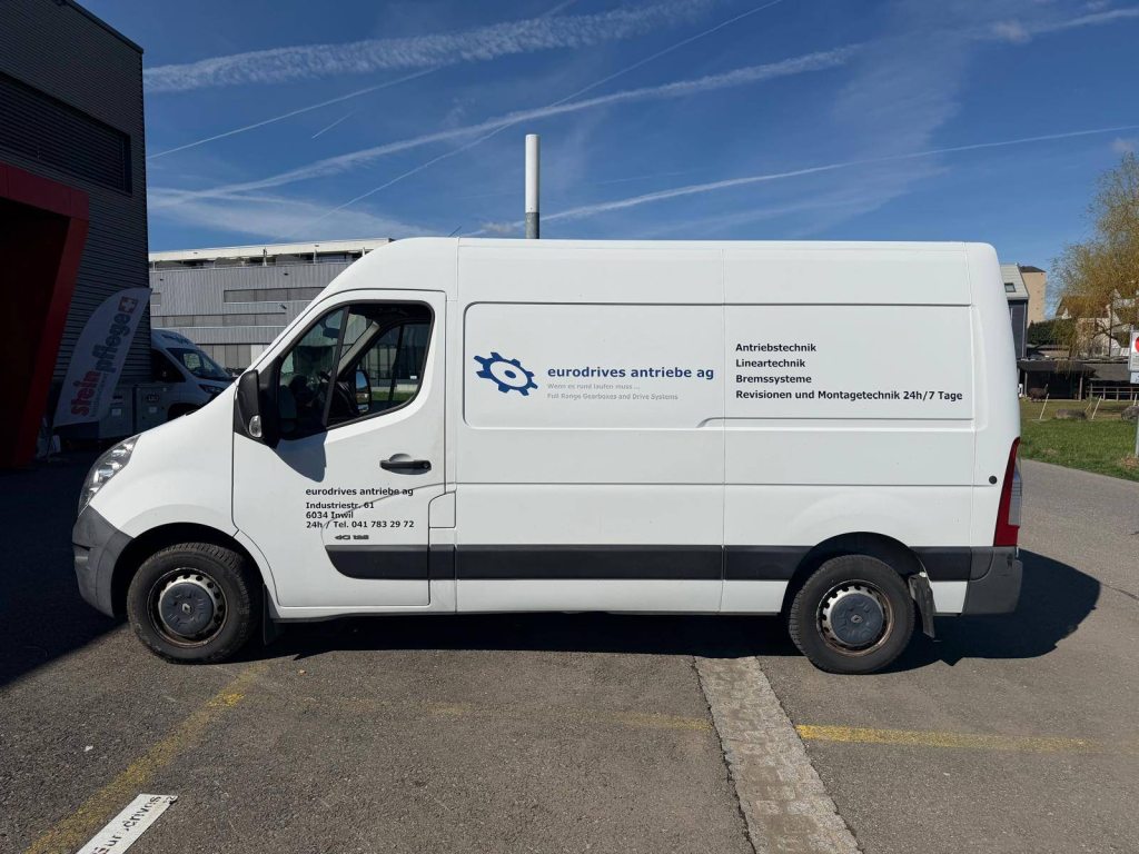 RENAULT MASTER 2.3 dCi 125, Diesel, Occasion / Utilisé, Manuelle - 3