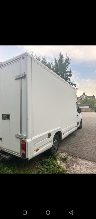 RENAULT MASTER DK.-Kaw. 3.5 t L3H2 DR 2.3 dCi 150, Diesel, Second hand / Used, Manual - 2