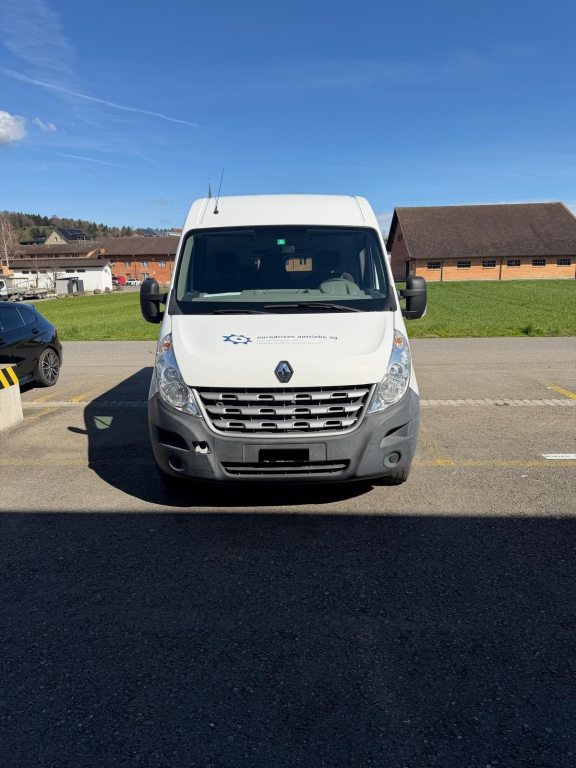 RENAULT MASTER 2.3 dCi 125