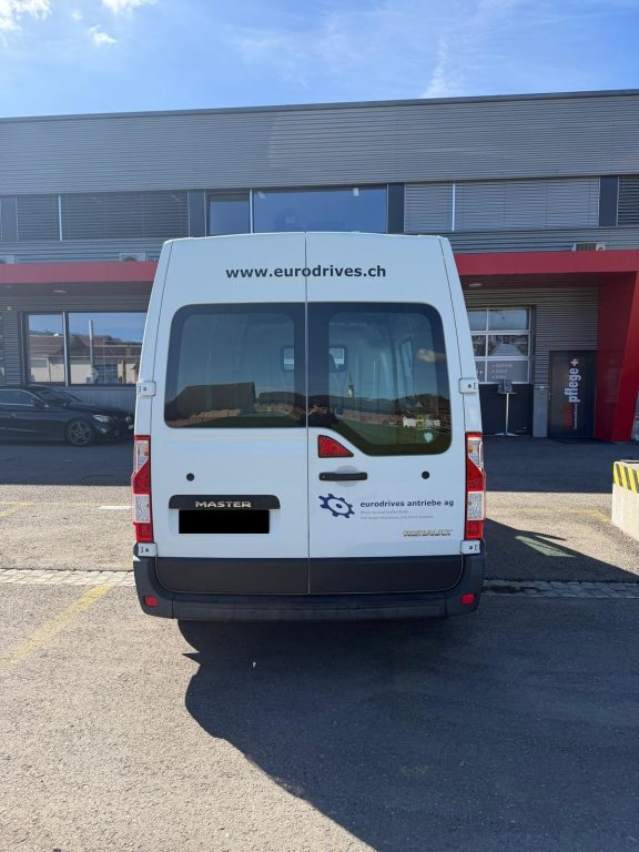 RENAULT MASTER 2.3 dCi 125, Diesel, Occasion / Utilisé, Manuelle - 7