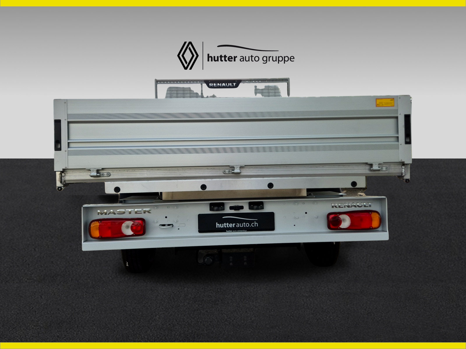 RENAULT Master Feste Brücke DK L2H1 2.0 Blue dCi 170, Diesel, Neuwagen, Automatik - 3