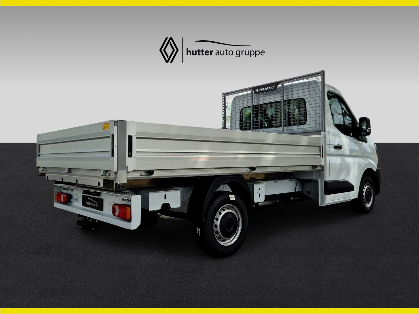 RENAULT Master Feste Brücke DK L2H1 2.0 Blue dCi 170, Diesel, Neuwagen, Automatik - 4