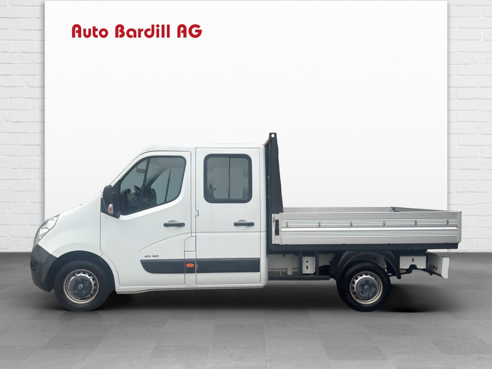 RENAULT Master DKab.-Ch. 3.5 t L3H1 2.3 dCi 125, Diesel, Second hand / Used, Manual - 2