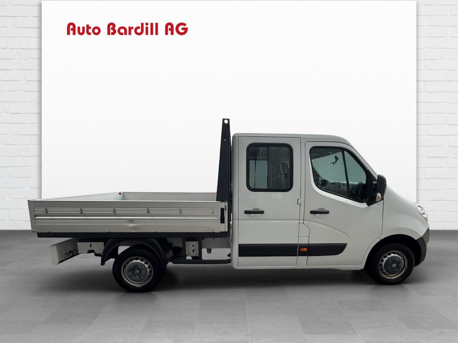 RENAULT Master DKab.-Ch. 3.5 t L3H1 2.3 dCi 125, Diesel, Second hand / Used, Manual - 4
