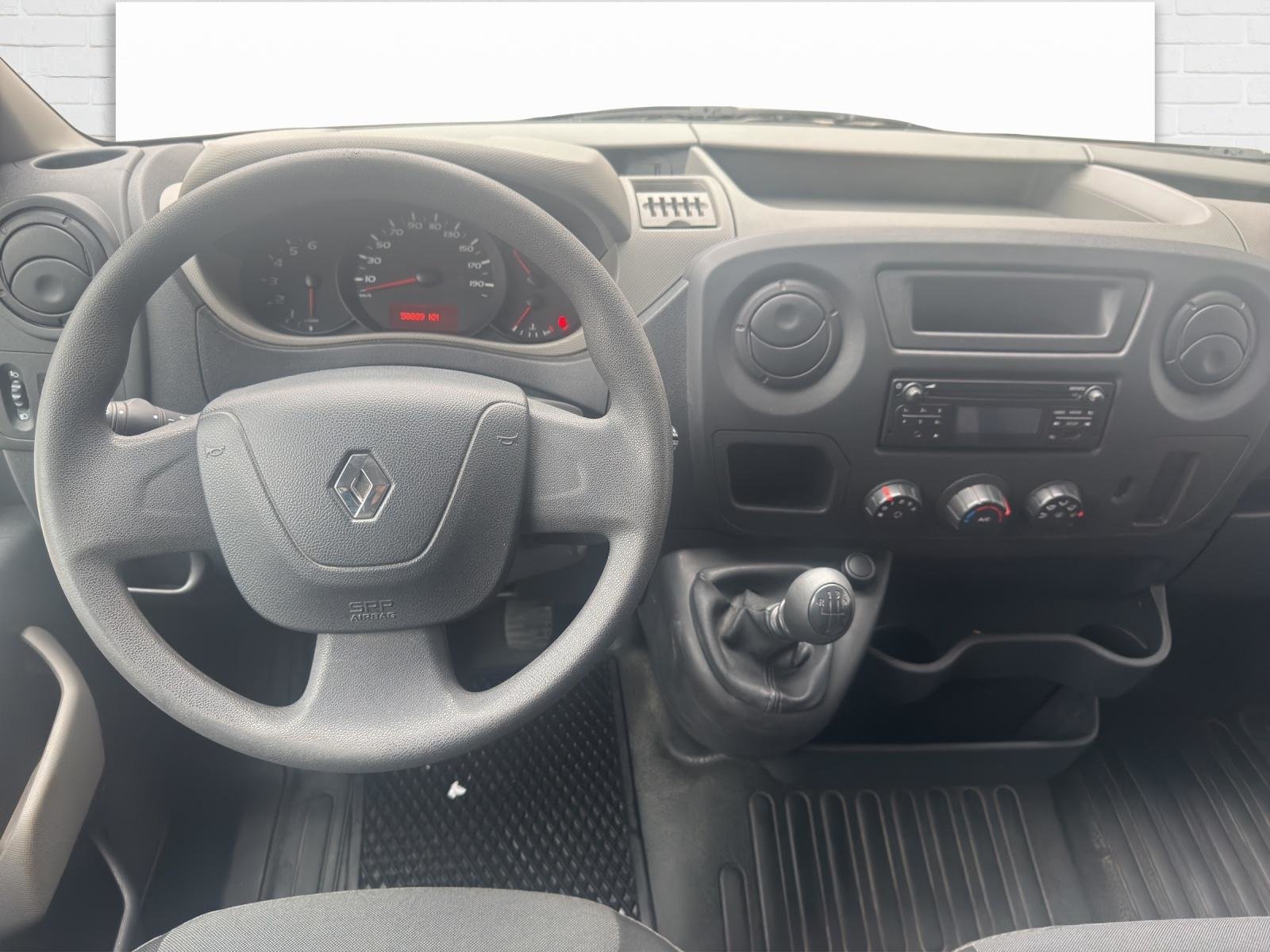 RENAULT Master DKab.-Ch. 3.5 t L3H1 2.3 dCi 125, Diesel, Second hand / Used, Manual - 7