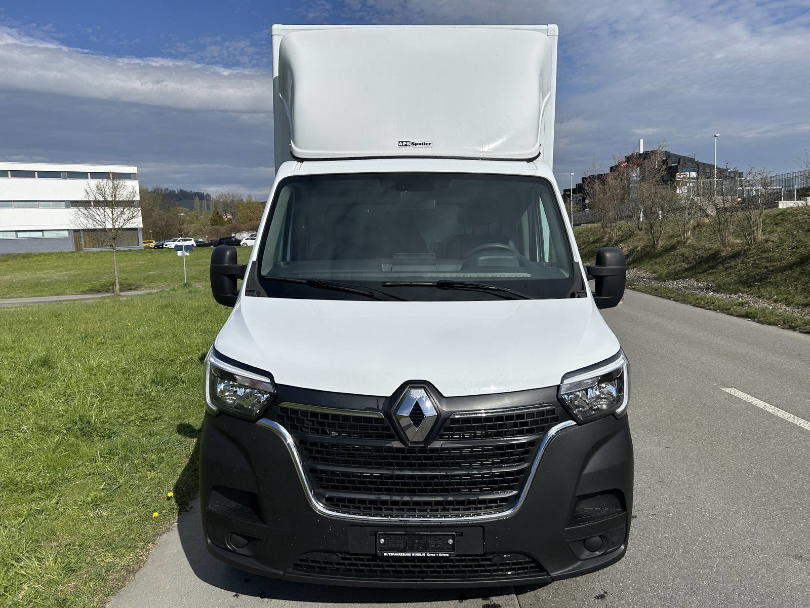 RENAULT Master Koffer HB L2 135 PS FWD, Diesel, Second hand / Used, Manual - 7