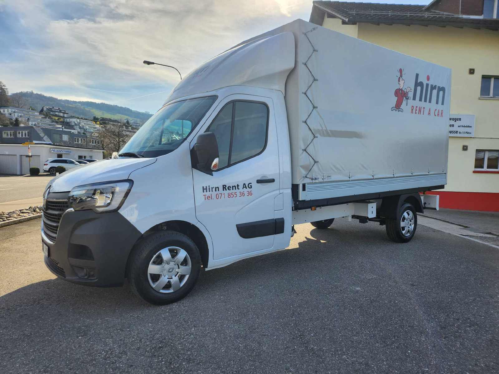 RENAULT Master Pick-up 3.5 t L3H1 2.3 dCi 165 TwinTurbo