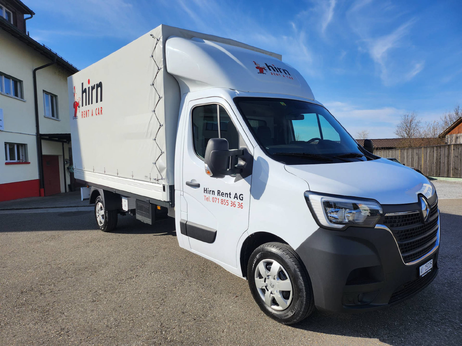 RENAULT Master Pick-up 3.5 t L3H1 2.3 dCi 165 TwinTurbo, Diesel, Occasioni / Usate, Manuale - 2