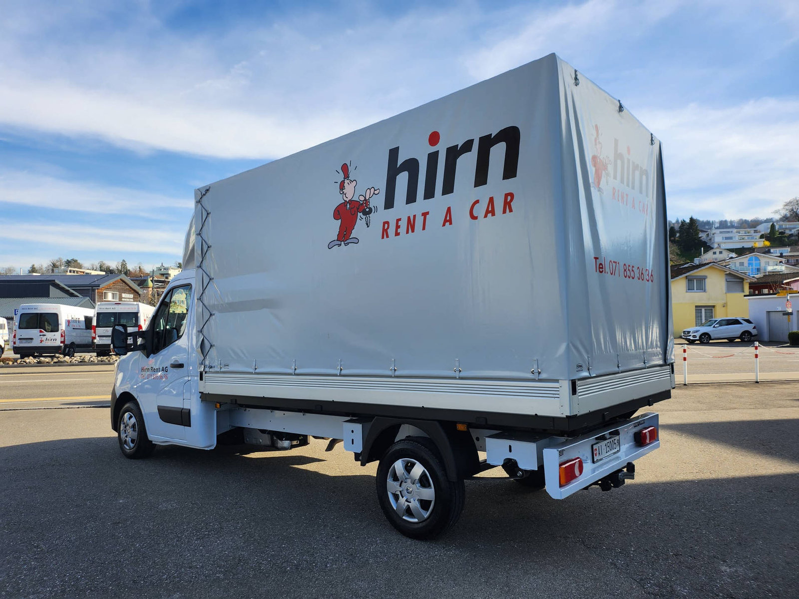 RENAULT Master Pick-up 3.5 t L3H1 2.3 dCi 165 TwinTurbo, Diesel, Occasioni / Usate, Manuale - 4